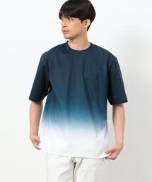 カラーグラデーション プリント Tシャツ