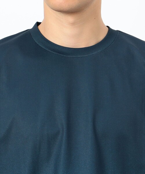 COMME CA ISM(コムサイズム)の「カラーグラデーション プリント Tシャツ(Tシャツ/カットソー・メンズ・ネイビー/グレー/ブラック・MEDIUM/LARGE)」の12枚目の写真