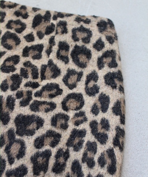 SANSeLF(サンセルフ)の「レオパードミニスカート【SANSeLF】sanw24a014(スカート・レディース・レオパード・FREE)」の10枚目の写真