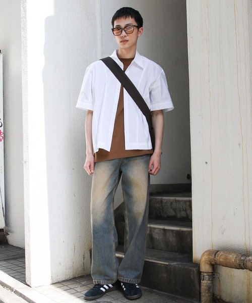 ALAND（エーランド）の「【UNISEX】ALAND／キャンバスショルダーBAG（ショルダーバッグ・レディース・ブラック/ベージュ/ネイビー・FREE）」の19枚目の写真