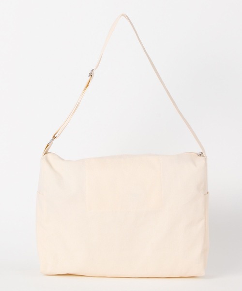 ALAND（エーランド）の「【UNISEX】ALAND／キャンバスショルダーBAG（ショルダーバッグ・レディース・ブラック/ベージュ/ネイビー・FREE）」の14枚目の写真