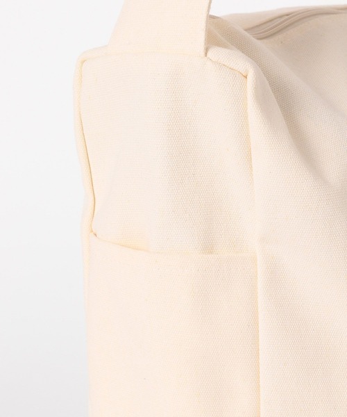 ALAND（エーランド）の「【UNISEX】ALAND／キャンバスショルダーBAG（ショルダーバッグ・レディース・ブラック/ベージュ/ネイビー・FREE）」の6枚目の写真