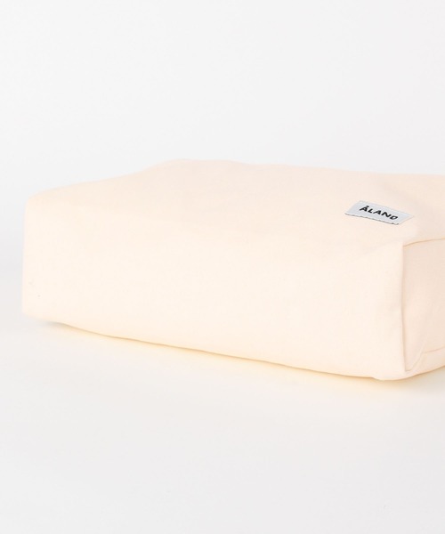 ALAND（エーランド）の「【UNISEX】ALAND／キャンバスショルダーBAG（ショルダーバッグ・レディース・ブラック/ベージュ/ネイビー・FREE）」の9枚目の写真