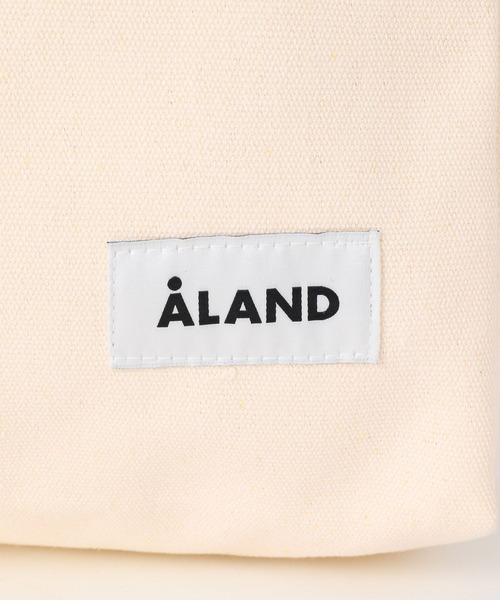 ALAND（エーランド）の「【UNISEX】ALAND／キャンバスショルダーBAG（ショルダーバッグ・レディース・ブラック/ベージュ/ネイビー・FREE）」の10枚目の写真