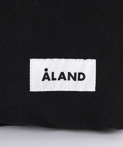 ALAND（エーランド）の「【UNISEX】ALAND／キャンバスショルダーBAG（ショルダーバッグ・レディース・ブラック/ベージュ/ネイビー・FREE）」の11枚目の写真