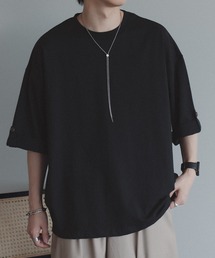 epnok | ロールアップコクーンTee(Tシャツ/カットソー)