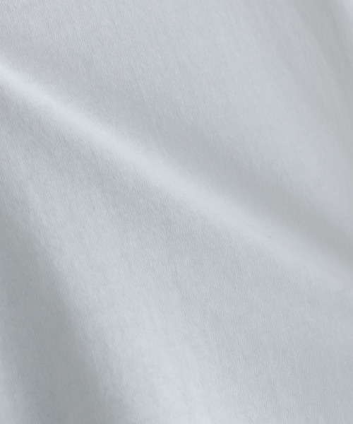 epnok（エプノック）の「ロールアップコクーンTee（Tシャツ/カットソー・メンズ・ブラック/モスグリーン/オフホワイト・MEDIUM/LARGE）」の15枚目の写真