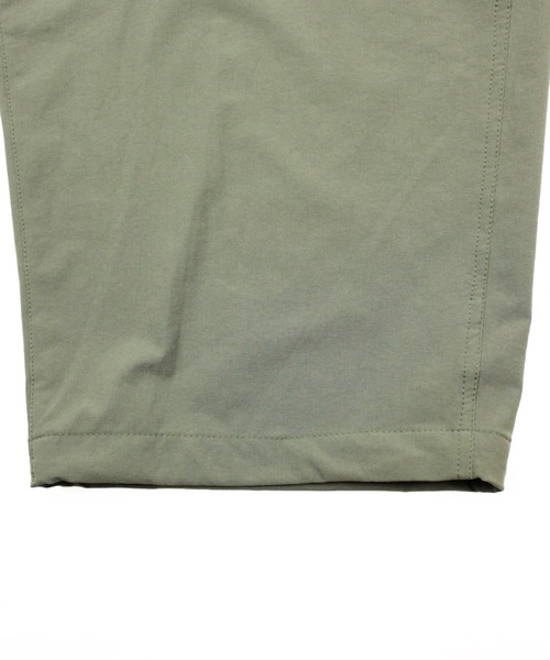 Universal Style Wear（ユニバーサルスタイルウェア）の「Universal Style Wear Tec ユーティリティー パンツ（カーゴパンツ・メンズ・ブラック/スモーキーグリーン系・MEDIUM/LARGE/X-LARGE）」の11枚目の写真