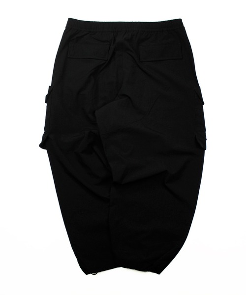 Universal Style Wear（ユニバーサルスタイルウェア）の「Universal Style Wear Tec ユーティリティー パンツ（カーゴパンツ・メンズ・ブラック/スモーキーグリーン系・MEDIUM/LARGE/X-LARGE）」の17枚目の写真