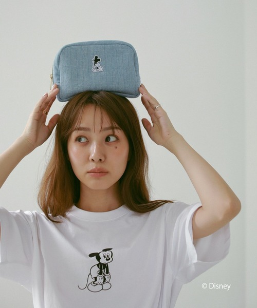 N WITH.（エヌウィズ）の「mickey POUCH（ポーチ）」 - WEAR