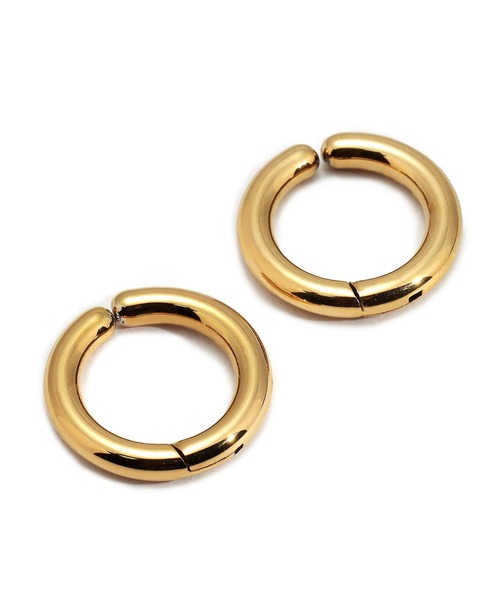 CENE（セネ）の「【CENE】セネ/ワンタッチループイヤリング(small)（イヤリング・レディース・ゴールド/シルバー/ピンクゴールド・FREE）」の16枚目の写真