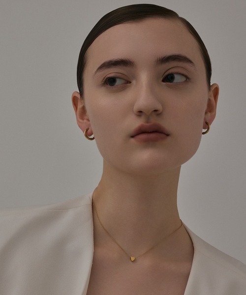 CENE（セネ）の「【CENE】セネ/ワンタッチループイヤリング(small)（イヤリング・レディース・ゴールド/シルバー/ピンクゴールド・FREE）」の13枚目の写真