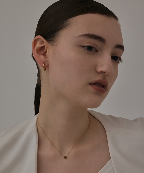 CENE（セネ）の「【CENE】セネ/ワンタッチループイヤリング(small)（イヤリング・レディース・ゴールド/シルバー/ピンクゴールド・FREE）」の15枚目の写真