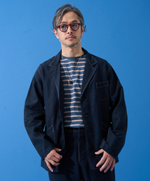EDIFICE | BUREAU (ビューロー) LINEN CAMARGUE JACKET(テーラードジャケット)