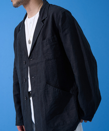 EDIFICE | BUREAU (ビューロー) LINEN CAMARGUE JACKET(テーラードジャケット)