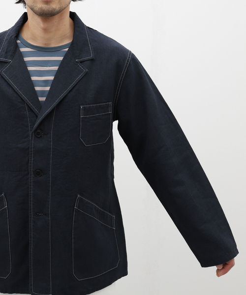 EDIFICE（エディフィス）の「BUREAU (ビューロー) LINEN CAMARGUE