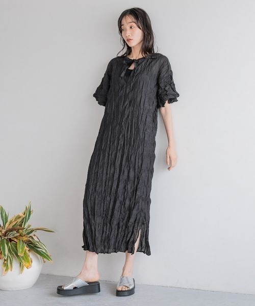 楽天市場】【SALE／30%OFF】2WAYシャーリングワンピース LOWRYS