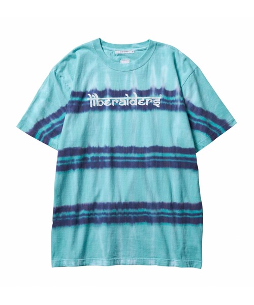 Liberaiders/リベレイダース BORDER TIEDYE TEE Tシャツ