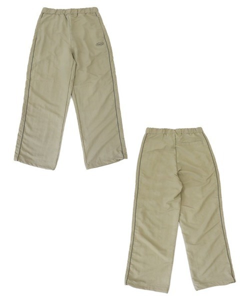 STYLISE(スタイライズ)の「【TIMELY WARNING】NYLON LINE TRAINING PANTS(その他パンツ・メンズ・ベージュ/ブラック/ネイビー・L/M)」の2枚目の写真