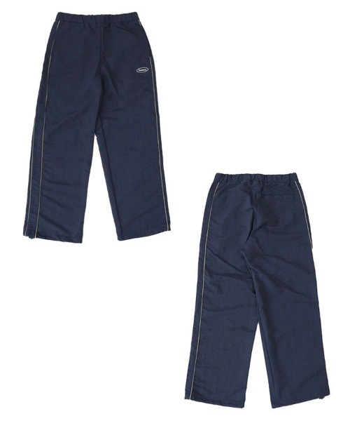 STYLISE(スタイライズ)の「【TIMELY WARNING】NYLON LINE TRAINING PANTS(その他パンツ・メンズ・ベージュ/ブラック/ネイビー・L/M)」の3枚目の写真