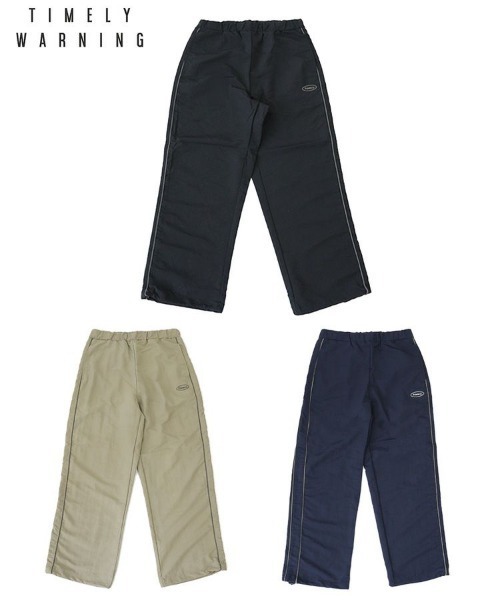 STYLISE(スタイライズ)の「【TIMELY WARNING】NYLON LINE TRAINING PANTS(その他パンツ・メンズ・ベージュ/ブラック/ネイビー・L/M)」の5枚目の写真