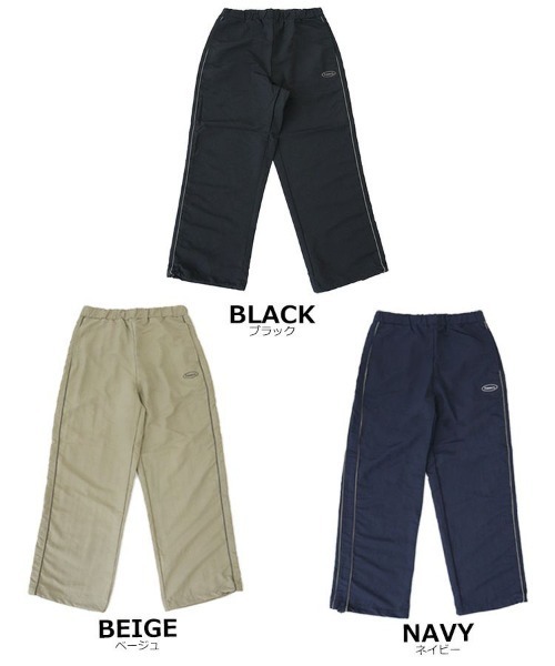 STYLISE(スタイライズ)の「【TIMELY WARNING】NYLON LINE TRAINING PANTS(その他パンツ・メンズ・ベージュ/ブラック/ネイビー・L/M)」の6枚目の写真