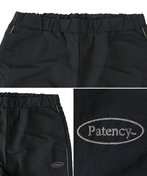 STYLISE(スタイライズ)の「【TIMELY WARNING】NYLON LINE TRAINING PANTS(その他パンツ・メンズ・ベージュ/ブラック/ネイビー・L/M)」の7枚目の写真
