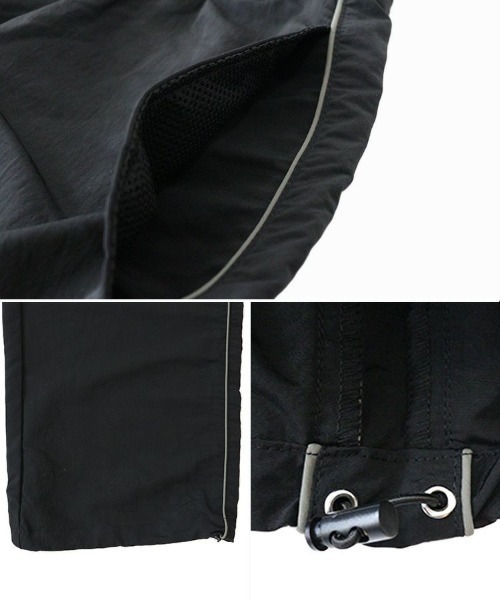 STYLISE(スタイライズ)の「【TIMELY WARNING】NYLON LINE TRAINING PANTS(その他パンツ・メンズ・ベージュ/ブラック/ネイビー・L/M)」の8枚目の写真
