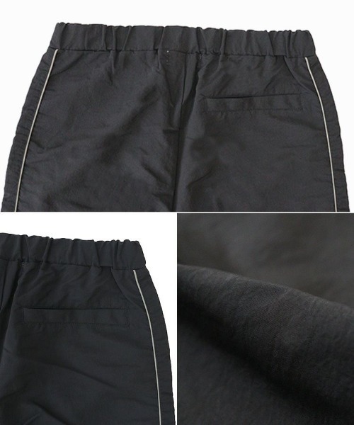 STYLISE(スタイライズ)の「【TIMELY WARNING】NYLON LINE TRAINING PANTS(その他パンツ・メンズ・ベージュ/ブラック/ネイビー・L/M)」の10枚目の写真