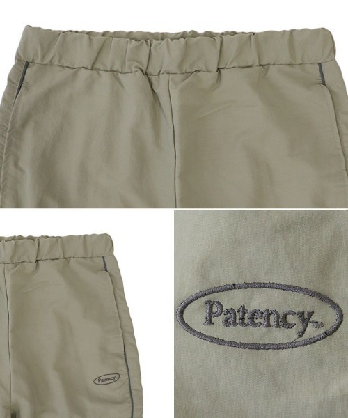STYLISE(スタイライズ)の「【TIMELY WARNING】NYLON LINE TRAINING PANTS(その他パンツ・メンズ・ベージュ/ブラック/ネイビー・L/M)」の11枚目の写真