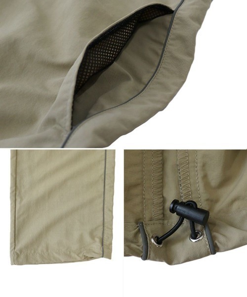STYLISE(スタイライズ)の「【TIMELY WARNING】NYLON LINE TRAINING PANTS(その他パンツ・メンズ・ベージュ/ブラック/ネイビー・L/M)」の12枚目の写真