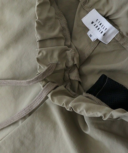 STYLISE(スタイライズ)の「【TIMELY WARNING】NYLON LINE TRAINING PANTS(その他パンツ・メンズ・ベージュ/ブラック/ネイビー・L/M)」の13枚目の写真