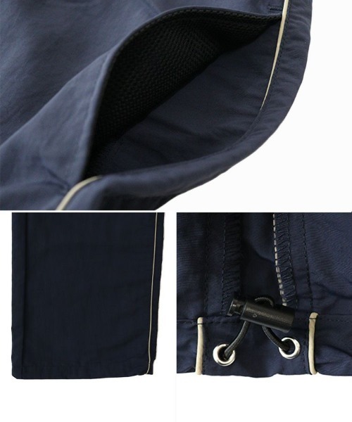 STYLISE(スタイライズ)の「【TIMELY WARNING】NYLON LINE TRAINING PANTS(その他パンツ・メンズ・ベージュ/ブラック/ネイビー・L/M)」の16枚目の写真