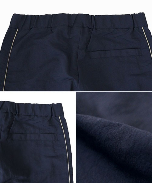 STYLISE(スタイライズ)の「【TIMELY WARNING】NYLON LINE TRAINING PANTS(その他パンツ・メンズ・ベージュ/ブラック/ネイビー・L/M)」の18枚目の写真
