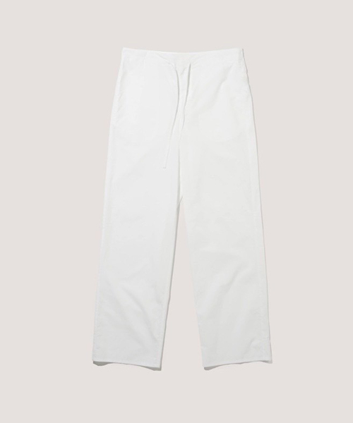 EDIT. FOR LULU(エディットフォールル)の「【VERSO/ヴェルソ】Strap Cotton Pants(その他パンツ・レディース・ホワイト/レッド・SMALL/MEDIUM)」の3枚目の写真