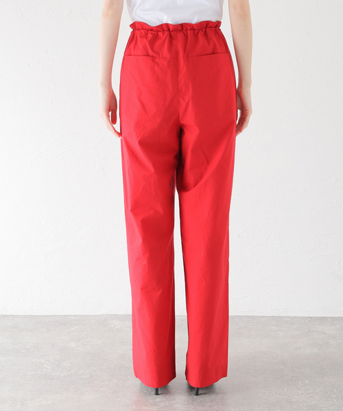 【完売商品】エディットフォールル　VERSO/ヴェルソ セール】【VERSO/ヴェルソ】Strap Cotton Pants（その他パンツ