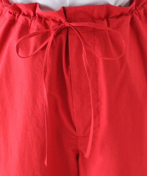 EDIT. FOR LULU(エディットフォールル)の「【VERSO/ヴェルソ】Strap Cotton Pants(その他パンツ・レディース・ホワイト/レッド・SMALL/MEDIUM)」の17枚目の写真