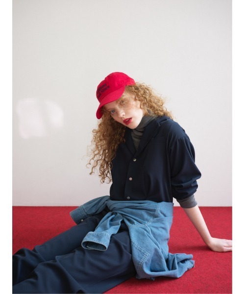 THE SHINZONE(ザ シンゾーン)の「THE SHINZONE/シンゾーン ウィリアムズ ブックストアキャップ WILLIAMS BOOK STORE CAP 24AMSIT10(キャップ・レディース・ブラック/レッド/ベージュ/グリーン・FREE)」の14枚目の写真