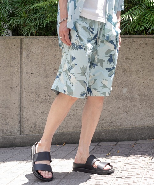 WEGO(ウィゴー)の「WEGO/パターンナイロンイージーショーツ(カーゴパンツ・メンズ・その他4/その他1/その他2/その他3・MEDIUM/LARGE)」の1枚目の写真