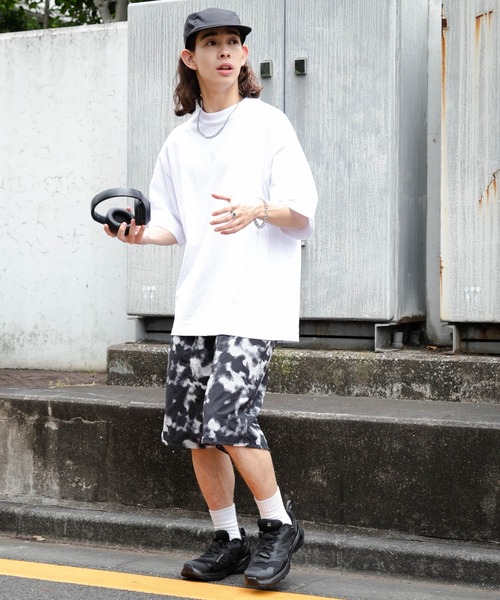 WEGO(ウィゴー)の「WEGO/パターンナイロンイージーショーツ(カーゴパンツ・メンズ・その他4/その他1/その他2/その他3・MEDIUM/LARGE)」の15枚目の写真
