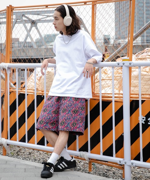 WEGO(ウィゴー)の「WEGO/パターンナイロンイージーショーツ(カーゴパンツ・メンズ・その他4/その他1/その他2/その他3・MEDIUM/LARGE)」の8枚目の写真