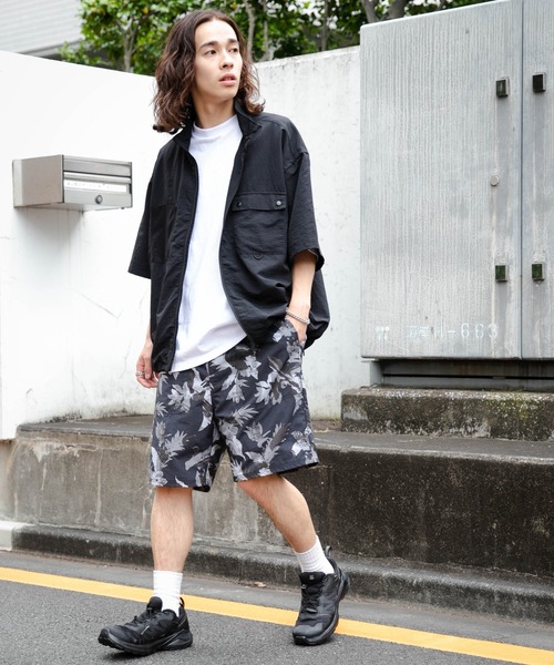 WEGO(ウィゴー)の「WEGO/パターンナイロンイージーショーツ(カーゴパンツ・メンズ・その他4/その他1/その他2/その他3・MEDIUM/LARGE)」の9枚目の写真