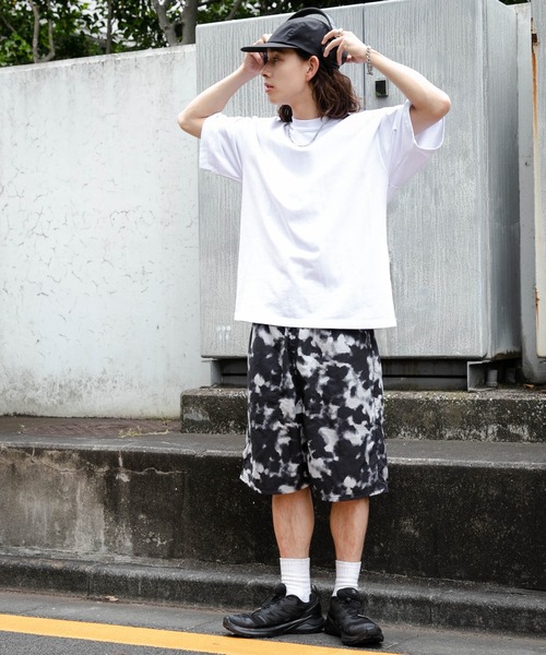 WEGO(ウィゴー)の「WEGO/パターンナイロンイージーショーツ(カーゴパンツ・メンズ・その他4/その他1/その他2/その他3・MEDIUM/LARGE)」の7枚目の写真