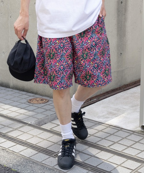 WEGO(ウィゴー)の「WEGO/パターンナイロンイージーショーツ(カーゴパンツ・メンズ・その他4/その他1/その他2/その他3・MEDIUM/LARGE)」の16枚目の写真