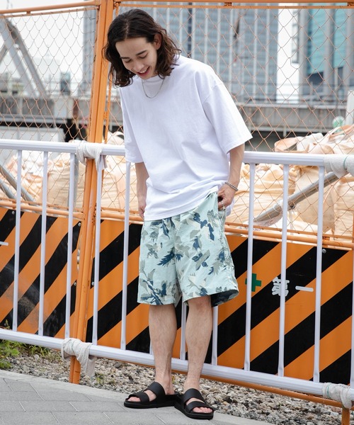 WEGO(ウィゴー)の「WEGO/パターンナイロンイージーショーツ(カーゴパンツ・メンズ・その他4/その他1/その他2/その他3・MEDIUM/LARGE)」の5枚目の写真