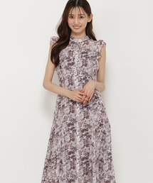 REDYAZEL | 水彩フラワープリントワンピース(ワンピース)