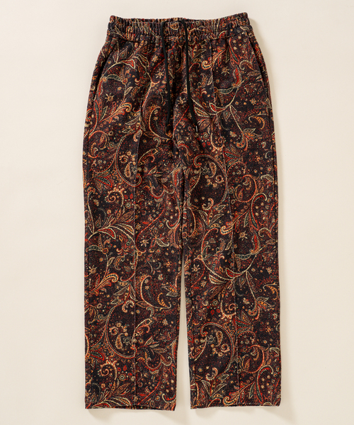 417 EDIFICE（フォーワンセブンエディフィス）の「プリントジャージーイージーパンツ（その他パンツ・メンズ・ベージュ/グリーン/Red/ブラック・MEDIUM/LARGE）」の5枚目の写真