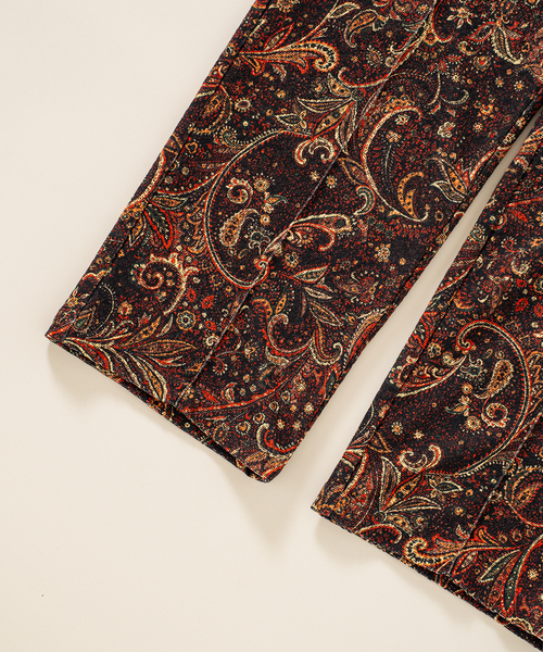 417 EDIFICE（フォーワンセブンエディフィス）の「プリントジャージーイージーパンツ（その他パンツ・メンズ・ベージュ/グリーン/Red/ブラック・MEDIUM/LARGE）」の6枚目の写真