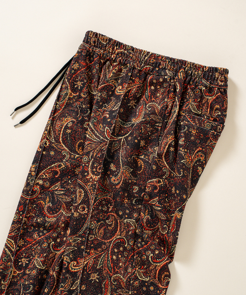 417 EDIFICE（フォーワンセブンエディフィス）の「プリントジャージーイージーパンツ（その他パンツ・メンズ・ベージュ/グリーン/Red/ブラック・MEDIUM/LARGE）」の8枚目の写真