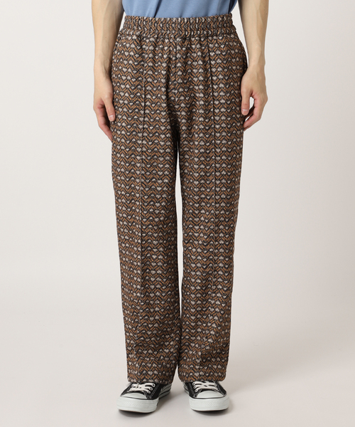 417 EDIFICE（フォーワンセブンエディフィス）の「プリントジャージーイージーパンツ（その他パンツ・メンズ・ベージュ/グリーン/Red/ブラック・MEDIUM/LARGE）」の10枚目の写真